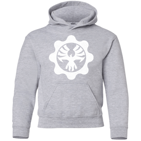 Sweatshirts Sport Grey / YS Gears of War 4 Cog Emblem Youth Hoodie
