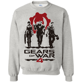 Sweatshirts Ash / Small Gears Of War 4 White Crewneck Sweatshirt