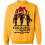 Sweatshirts Gold / Small Gears Of War 4 White Crewneck Sweatshirt