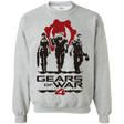 Sweatshirts Sport Grey / Small Gears Of War 4 White Crewneck Sweatshirt