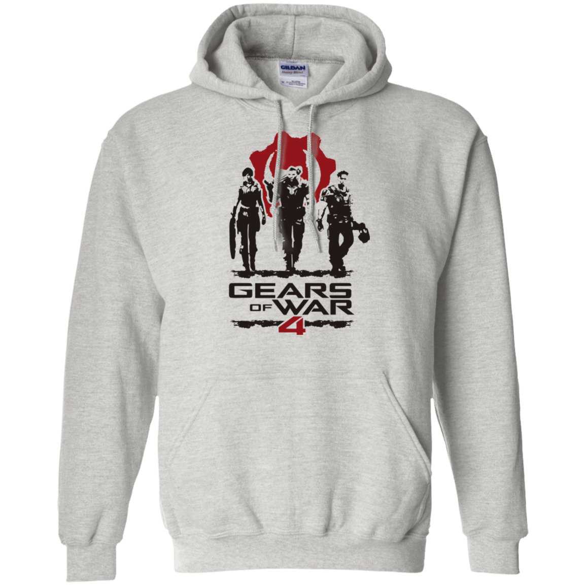 Gears of war sales zip up hoodie
