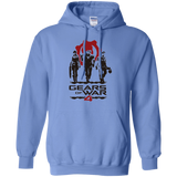 Sweatshirts Carolina Blue / Small Gears Of War 4 White Pullover Hoodie