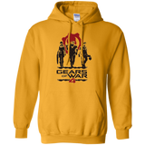 Sweatshirts Gold / Small Gears Of War 4 White Pullover Hoodie