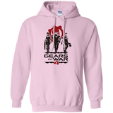 Sweatshirts Light Pink / Small Gears Of War 4 White Pullover Hoodie