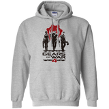 Sweatshirts Sport Grey / Small Gears Of War 4 White Pullover Hoodie