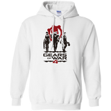 Sweatshirts White / Small Gears Of War 4 White Pullover Hoodie