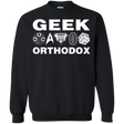 Sweatshirts Black / S Geek Orthodox Crewneck Sweatshirt