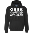 Sweatshirts Black / S Geek Orthodox Premium Fleece Hoodie