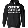 Sweatshirts Black / S Geek Orthodox Pullover Hoodie