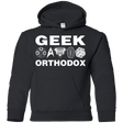 Sweatshirts Black / YS Geek Orthodox Youth Hoodie