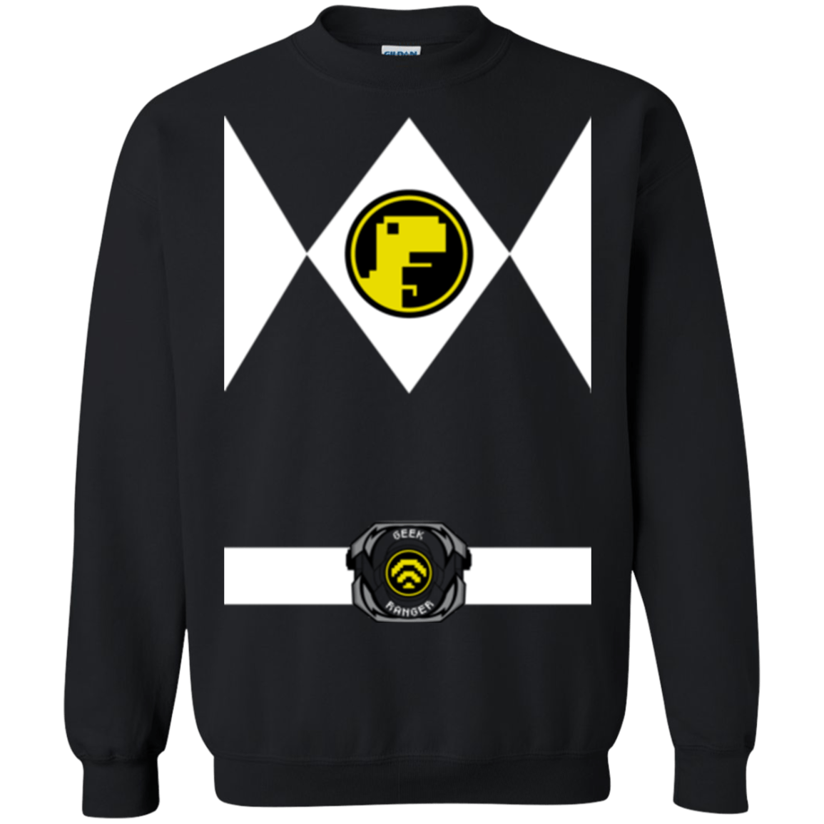 Sweatshirts Black / Small Geek Ranger Crewneck Sweatshirt