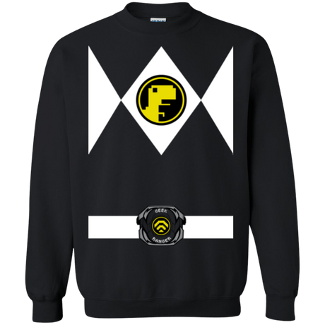 Sweatshirts Black / Small Geek Ranger Crewneck Sweatshirt