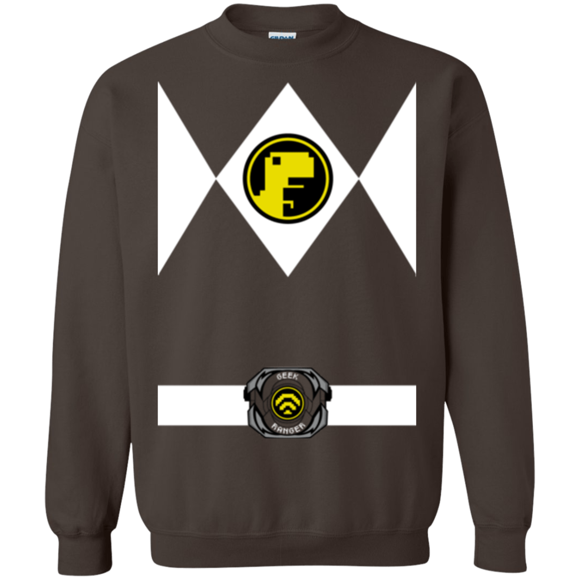 Sweatshirts Dark Chocolate / Small Geek Ranger Crewneck Sweatshirt