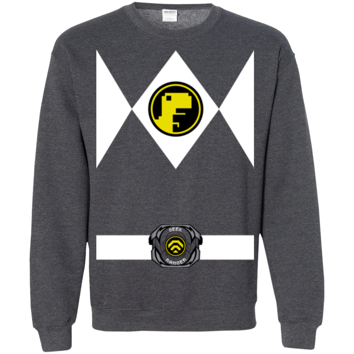 Sweatshirts Dark Heather / Small Geek Ranger Crewneck Sweatshirt
