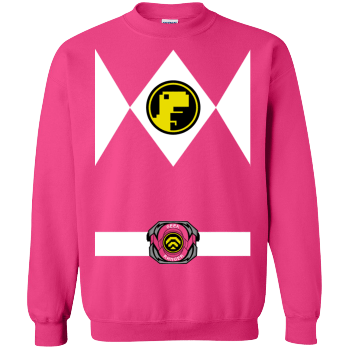 Sweatshirts Heliconia / Small Geek Ranger Crewneck Sweatshirt