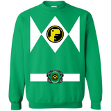 Sweatshirts Irish Green / Small Geek Ranger Crewneck Sweatshirt
