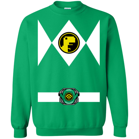 Sweatshirts Irish Green / Small Geek Ranger Crewneck Sweatshirt