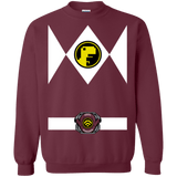 Sweatshirts Maroon / Small Geek Ranger Crewneck Sweatshirt