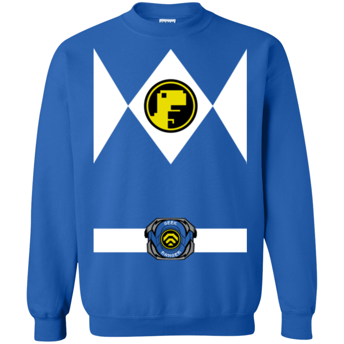 Sweatshirts Royal / Small Geek Ranger Crewneck Sweatshirt
