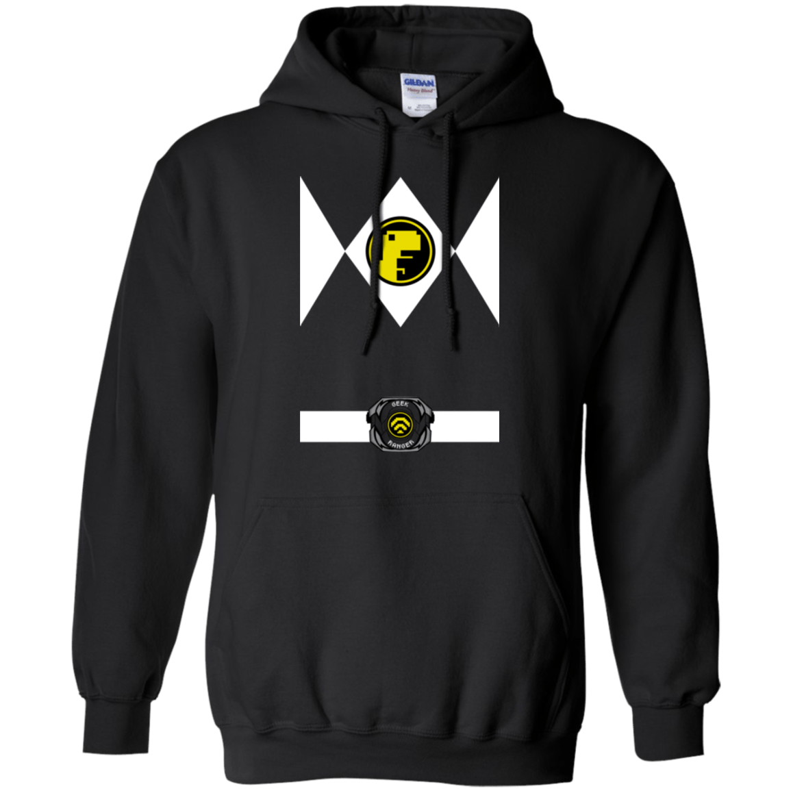 Sweatshirts Black / Small Geek Ranger Pullover Hoodie