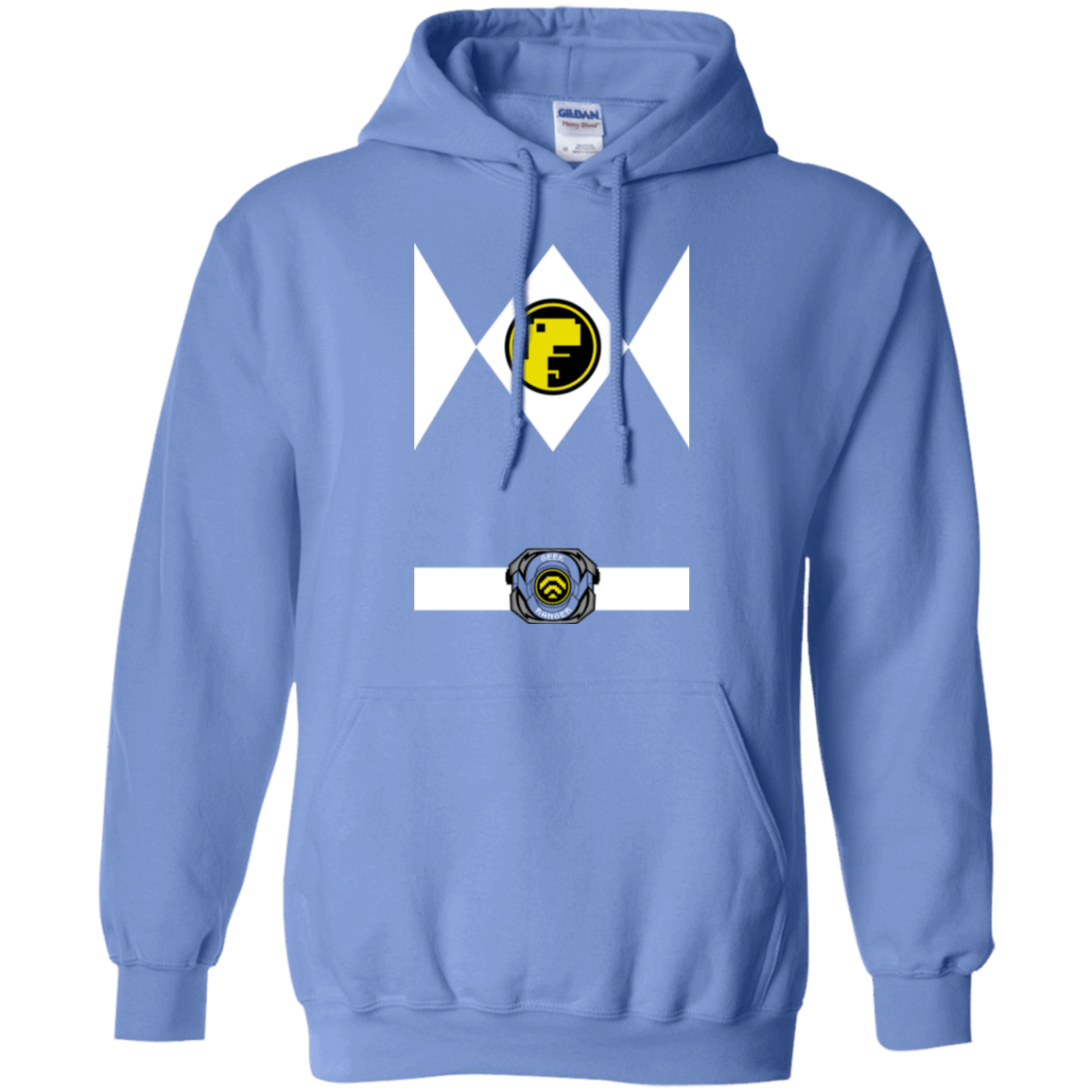 Sweatshirts Carolina Blue / Small Geek Ranger Pullover Hoodie