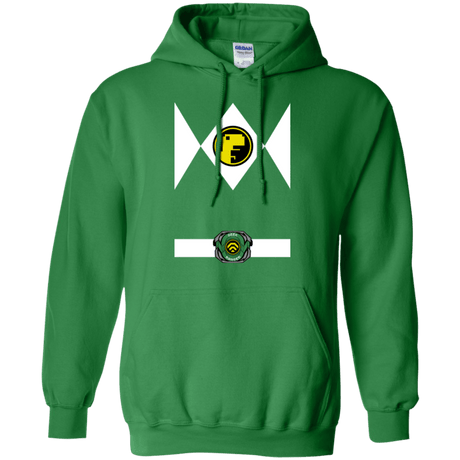 Sweatshirts Irish Green / Small Geek Ranger Pullover Hoodie