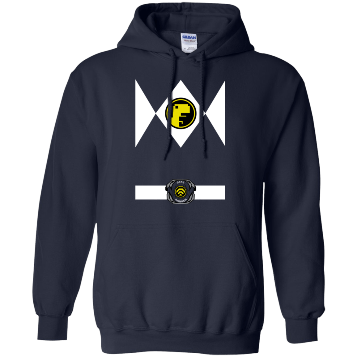 Sweatshirts Navy / Small Geek Ranger Pullover Hoodie