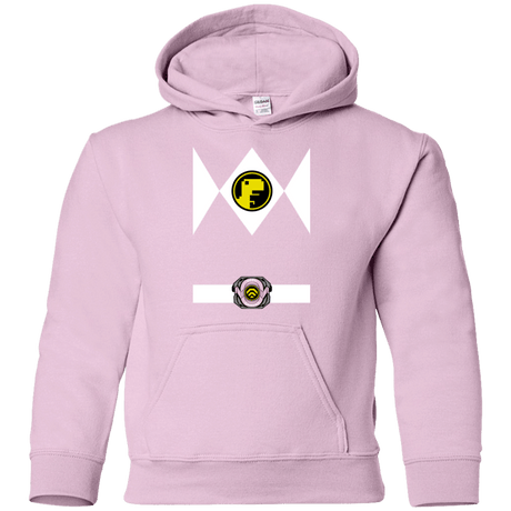 Sweatshirts Light Pink / YS Geek Ranger Youth Hoodie