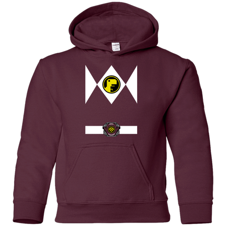 Sweatshirts Maroon / YS Geek Ranger Youth Hoodie