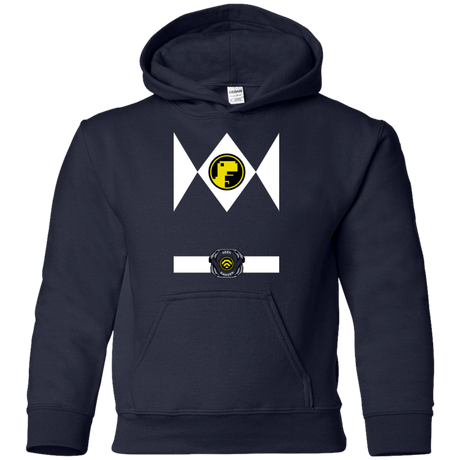 Sweatshirts Navy / YS Geek Ranger Youth Hoodie