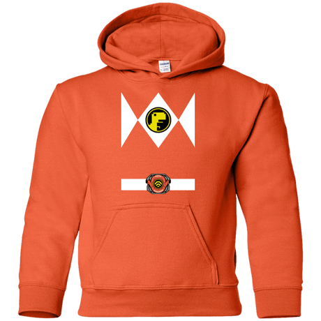 Sweatshirts Orange / YS Geek Ranger Youth Hoodie