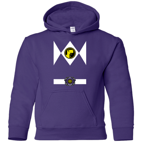 Sweatshirts Purple / YS Geek Ranger Youth Hoodie