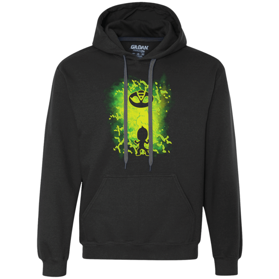 Sweatshirts Black / S Gekko Premium Fleece Hoodie