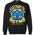 Sweatshirts Black / S Genies Gym Crewneck Sweatshirt