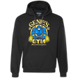 Sweatshirts Black / S Genies Gym Premium Fleece Hoodie