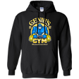 Sweatshirts Black / S Genies Gym Pullover Hoodie