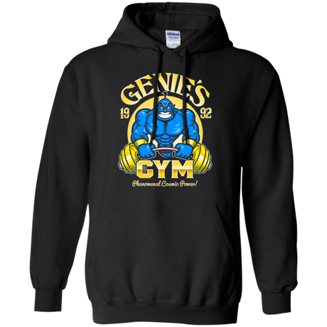 Sweatshirts Black / S Genies Gym Pullover Hoodie