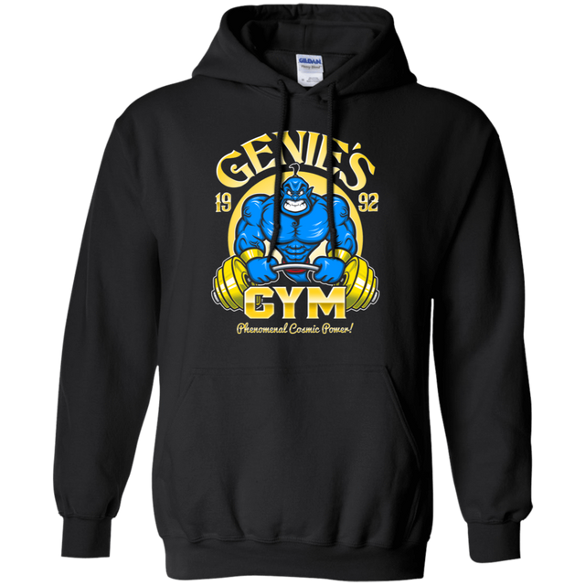 Sweatshirts Black / S Genies Gym Pullover Hoodie