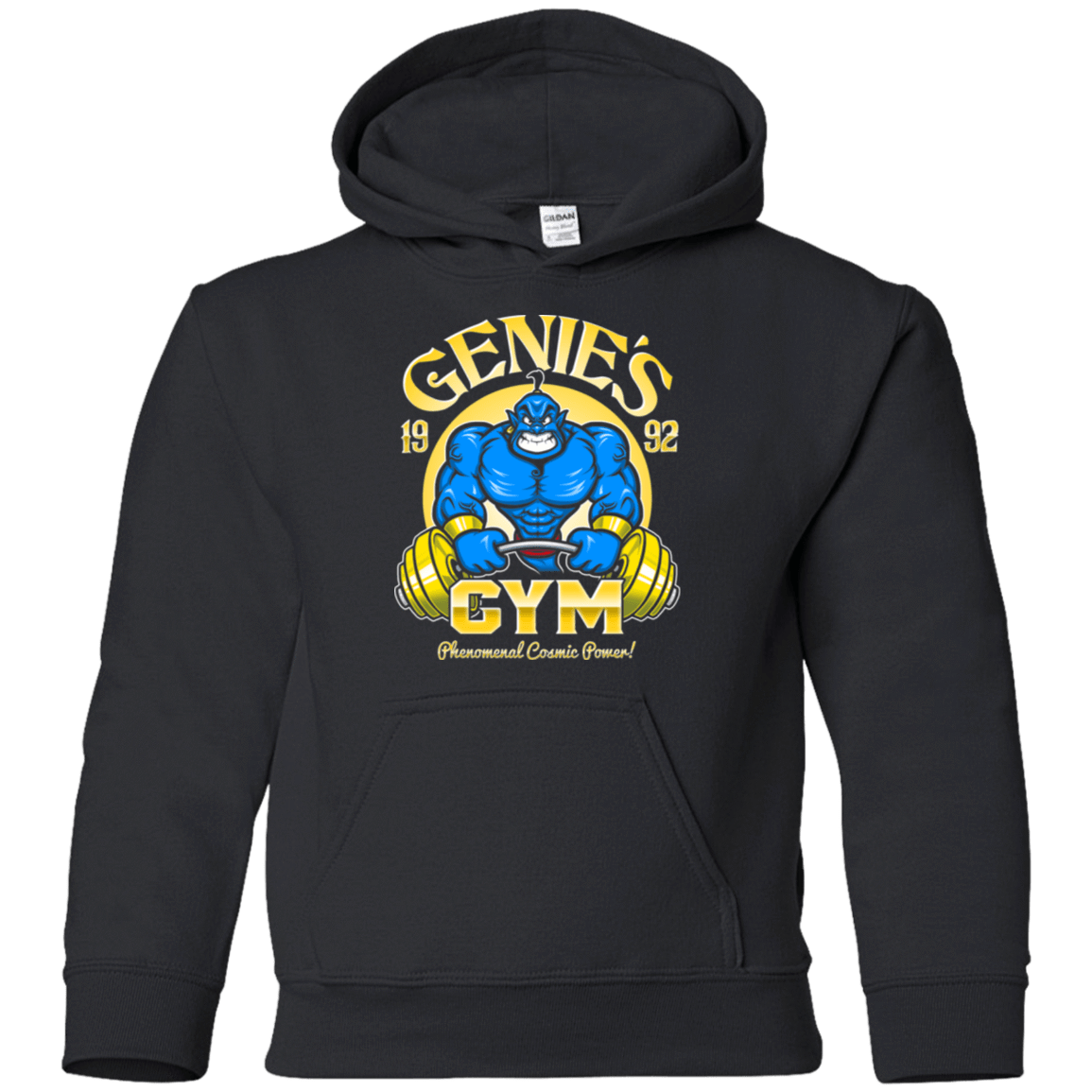 Sweatshirts Black / YS Genies Gym Youth Hoodie