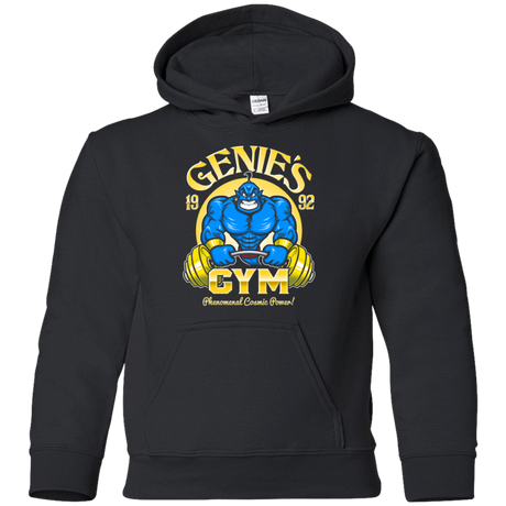 Sweatshirts Black / YS Genies Gym Youth Hoodie