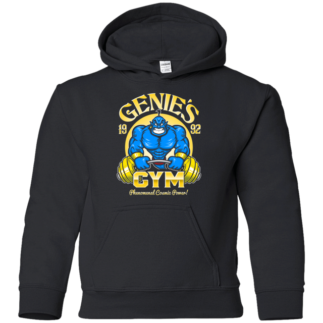 Sweatshirts Black / YS Genies Gym Youth Hoodie