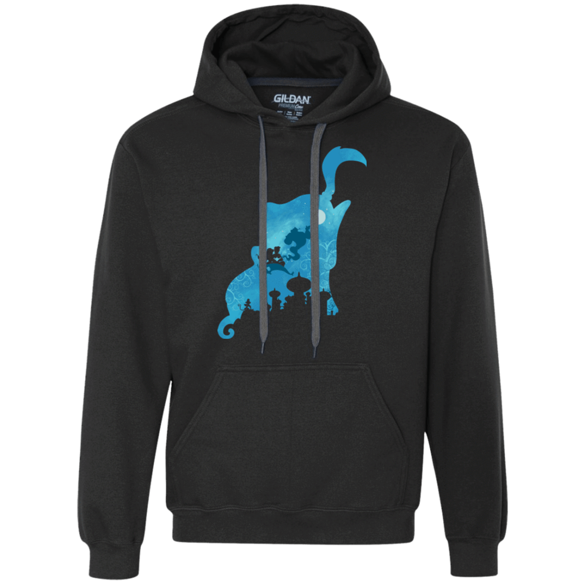 Sweatshirts Black / S Genius Portrait Premium Fleece Hoodie