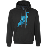 Sweatshirts Black / S Genius Portrait Premium Fleece Hoodie