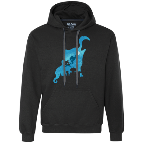 Sweatshirts Black / S Genius Portrait Premium Fleece Hoodie