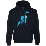 Sweatshirts Navy / S Genius Portrait Premium Fleece Hoodie