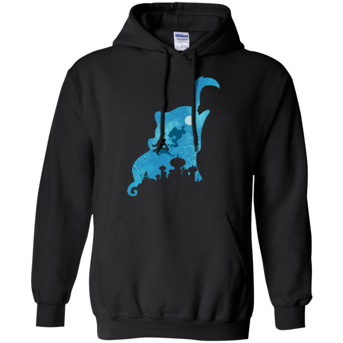 Sweatshirts Black / S Genius Portrait Pullover Hoodie