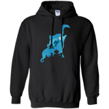 Sweatshirts Black / S Genius Portrait Pullover Hoodie