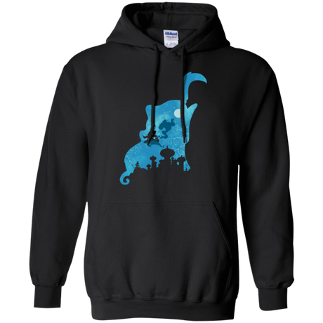 Sweatshirts Black / S Genius Portrait Pullover Hoodie