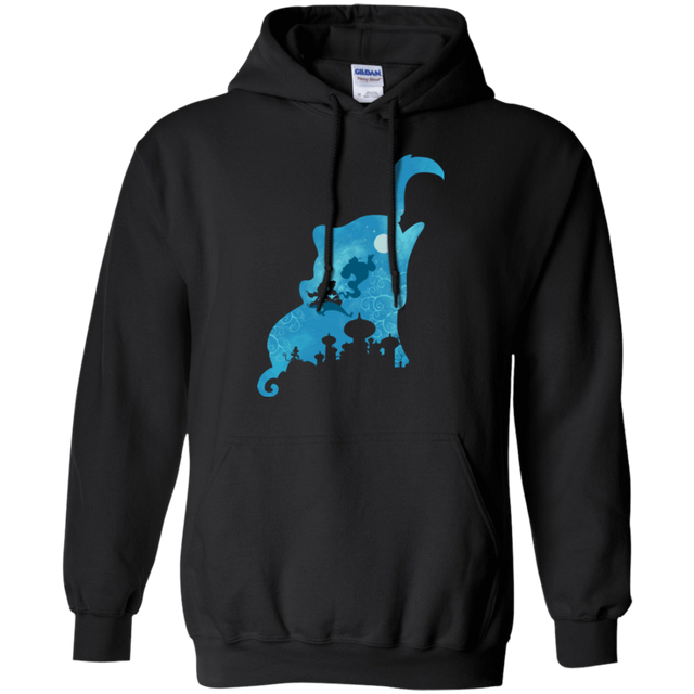 Sweatshirts Black / S Genius Portrait Pullover Hoodie