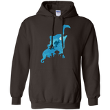 Sweatshirts Dark Chocolate / S Genius Portrait Pullover Hoodie